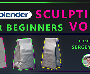 Blender sculpting for beginners vol. 1