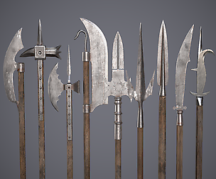 Medieval Polearms