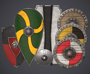 Medieval Shields