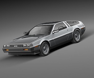 Delorean DMC12 stock