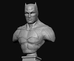 BATMAN BUST 3D MODEL