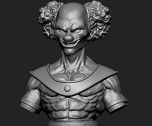 BELMOD BUST 3D MODEL