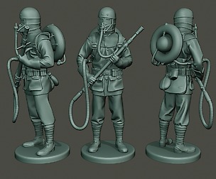 German soldier ww1 stand G5