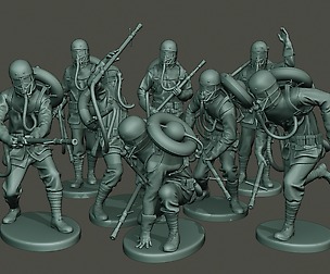 German soldiers ww1 G5 Pack 1