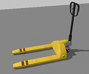 Industrial Pallet Truck Trolley 2