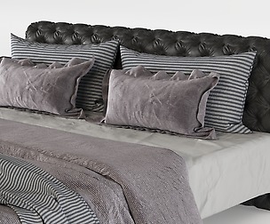 Chesterfield bed