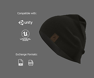 Beanie cap winter hat PBR