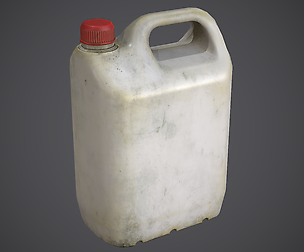 Canister Plastic