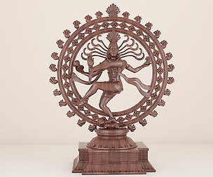 Nataraja 3D Sculpture