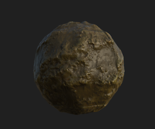 Rough rock ground 4K PBR texture material Texture