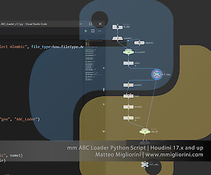 mm ABC Loader Houdini Python Scripts