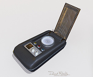 Sci-Fi Communicator PBR