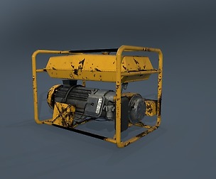 Old generator