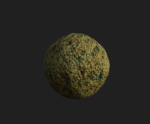 Rough stone ground 4K PBR texture material Texture