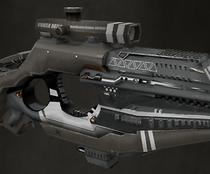 Sci-Fi Assault Rifle