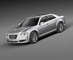 Chrysler 300c 2012