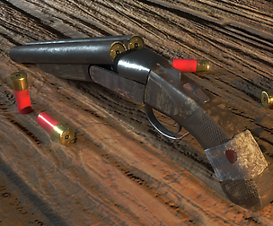 Sawed-off Shotgun