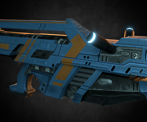 Purger Sci-Fi Rifle
