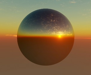 Desert Sunset HDR 11K