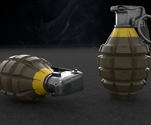 WW2 Grenade