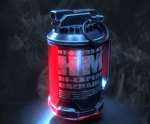 Elysium Grenade