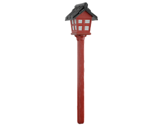 Japanese Lamp Prop