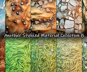 Another Stylized Material Collection 8