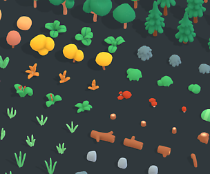 Nature Forest - Animation Asset