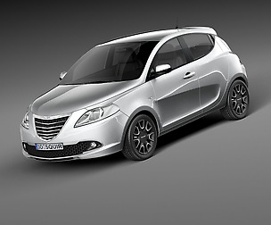 Chrysler Ypsilon 2012