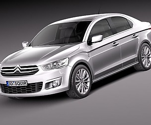 Citroen c-elysee 2013