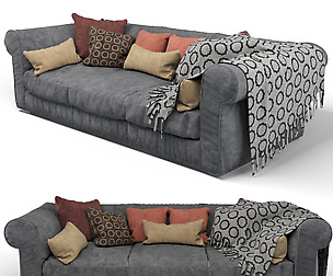 Alfred soft baxter sofa