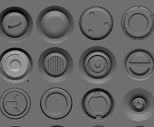ZBrush IMM Boolean. for hard surfaces