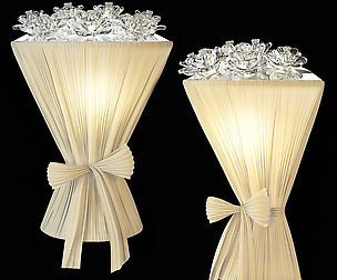 Sconce Bouquet Reflex Angelo