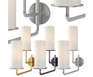 Larabee Double Swing Arm Sconce