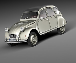 Citroen 2cv 1948-1990