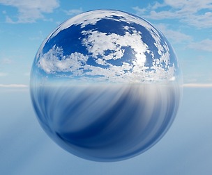 Sky Blue 11K HDRI