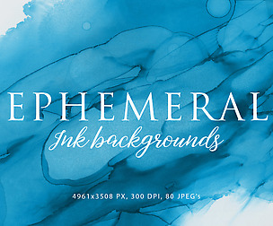 Ephemeral Ink Backgrounds