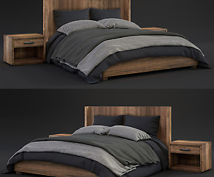 Ikea dunvik bed