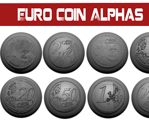 Euro Coin Alpha Pack