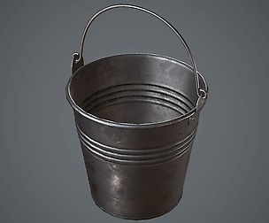 Bucket Steel