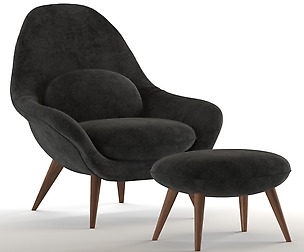fredericia swoon lounge