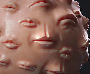 Zbrush - Mouths and Lips - VDM Brushes