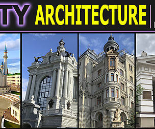 City Architecture Kazan - Ufa