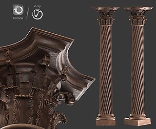 Roman column