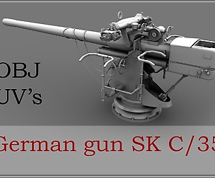 German gun SK C/35