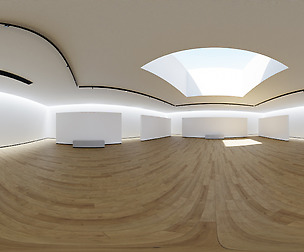 VR Art Gallery HDR