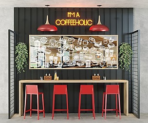 Restaurant seating 1