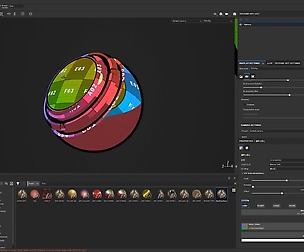 Toon Shader for Substance Painter