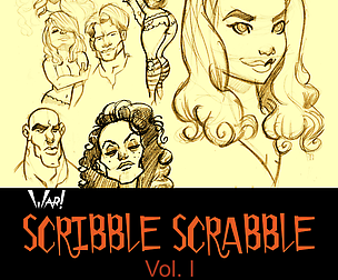 Scribble Scrabble Volume 1
