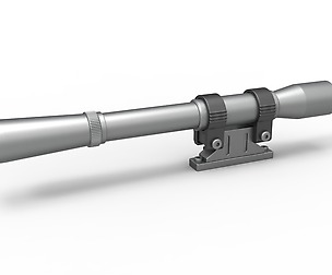Scope for cosplay blaster 10